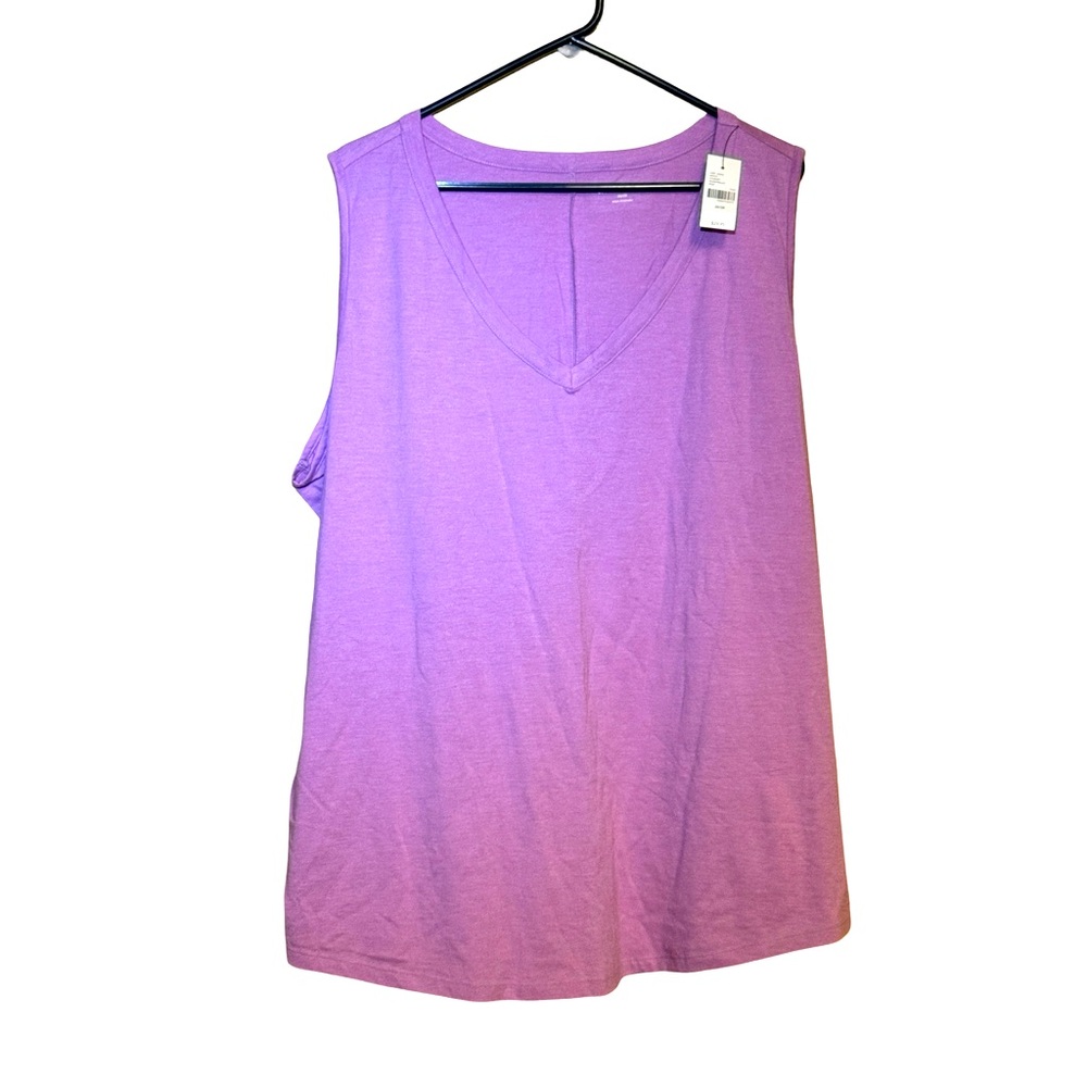 Lane Bryant Active Sleeveless Tee